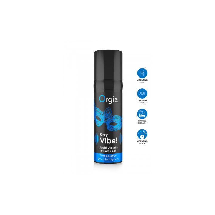Gel d'excitation Sexy Vibe Liquid Vibrator
