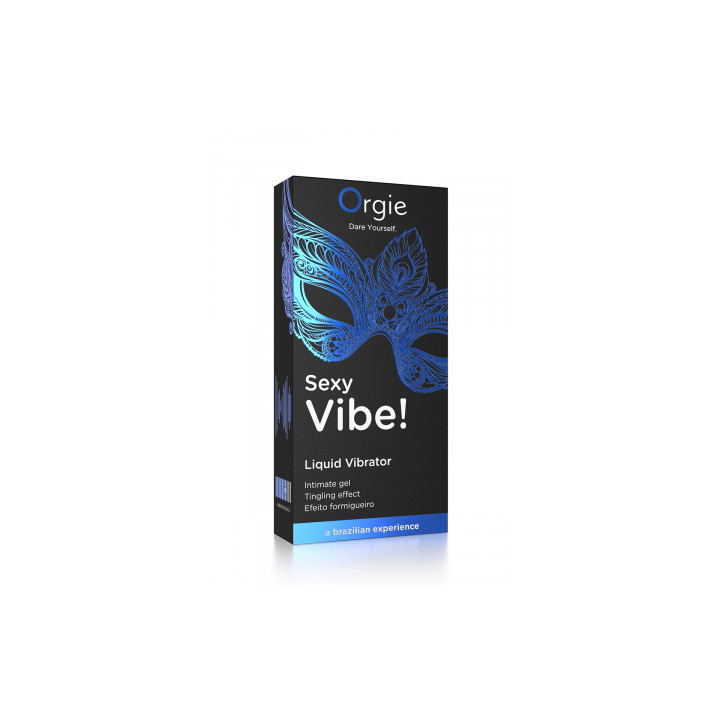 Gel d'excitation Sexy Vibe Liquid Vibrator