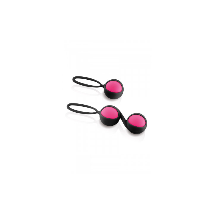 Kit 2 boules de Geisha Yoba noir
