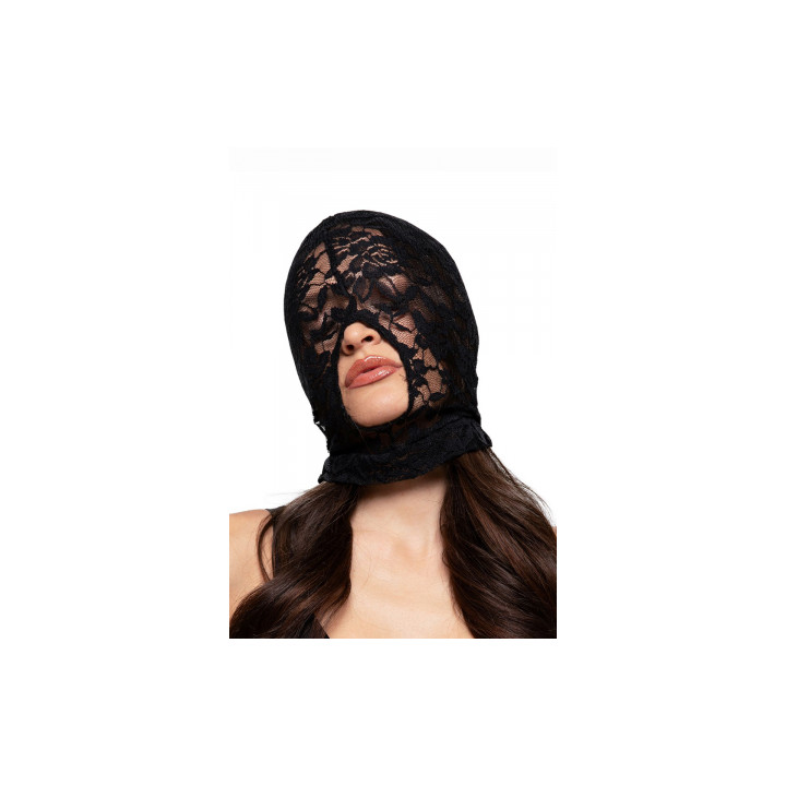 Cagoule BDSM en Dentelle - Bedroom Fantasies
