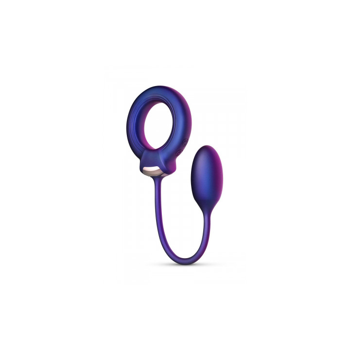 Cockring avec balle anale Eclipse - Hueman