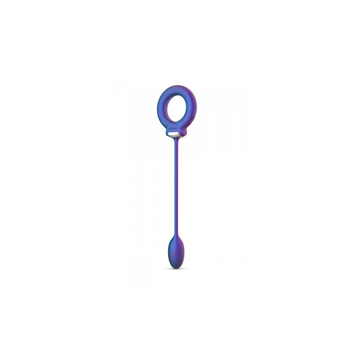 Cockring avec balle anale Eclipse - Hueman