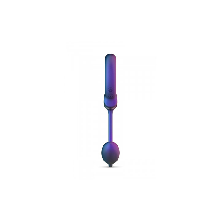 Cockring avec balle anale Eclipse - Hueman