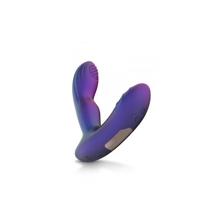 Plug anal à tapotement Galaxy - Hueman