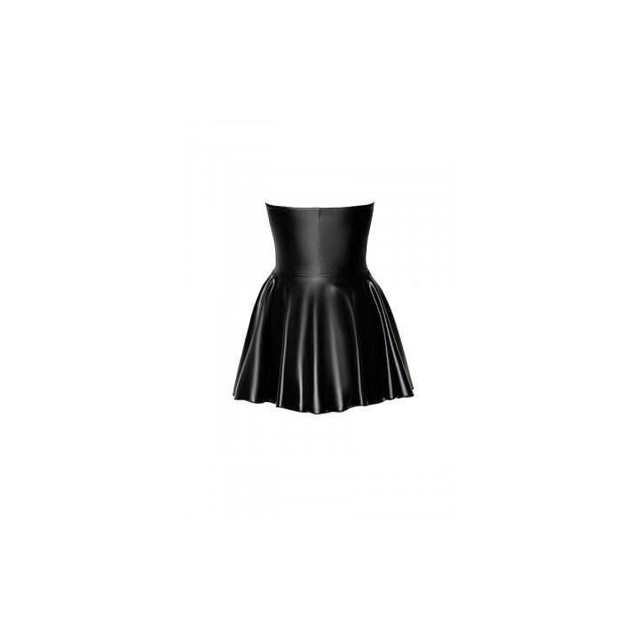 Mini robe bustier Dreamer F308 wetlook