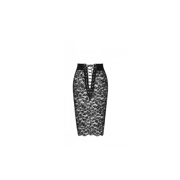 Jupe lacée Ambivalence F302 dentelle