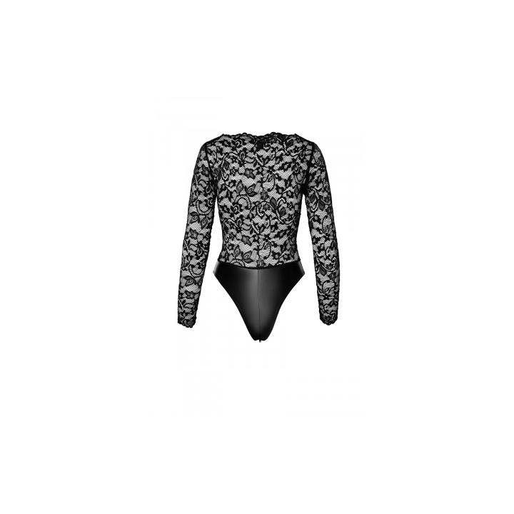Body Psyché F296 wetlook et dentelle