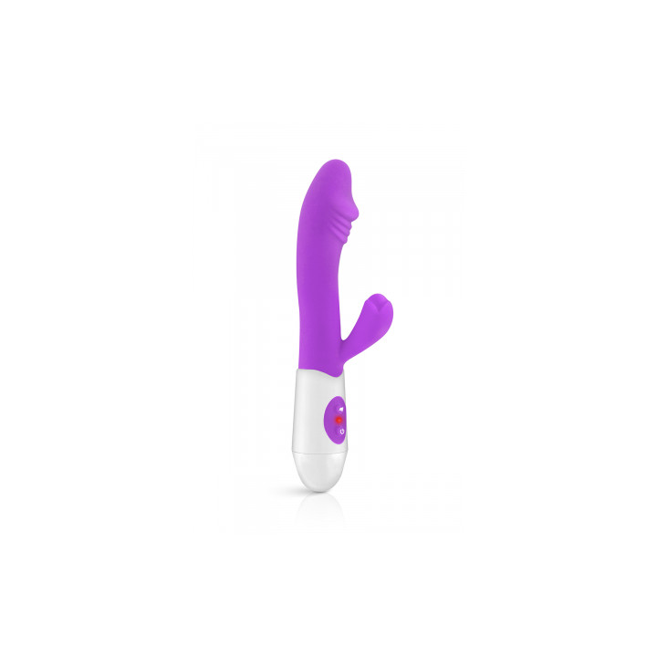 Vibromasseur Rabbit Elya violet - Yoba