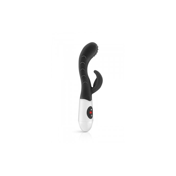 Vibromasseur Rabbit Leola noir - Yoba