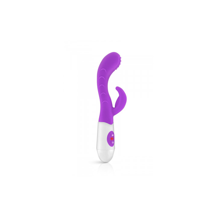 Vibromasseur Rabbit Leola violet - Yoba