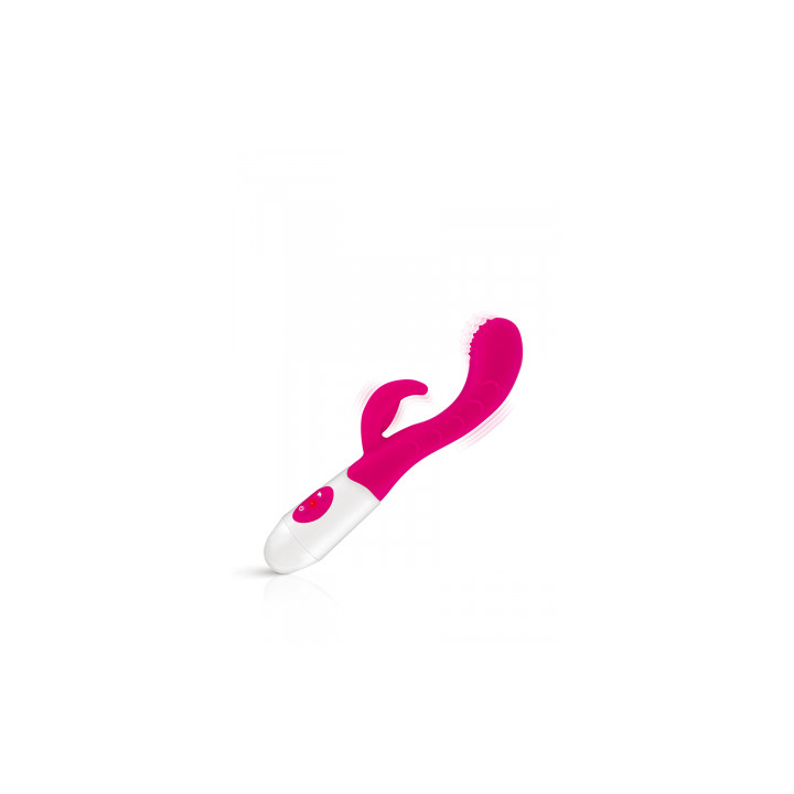 Vibromasseur Rabbit Leola rose - Yoba