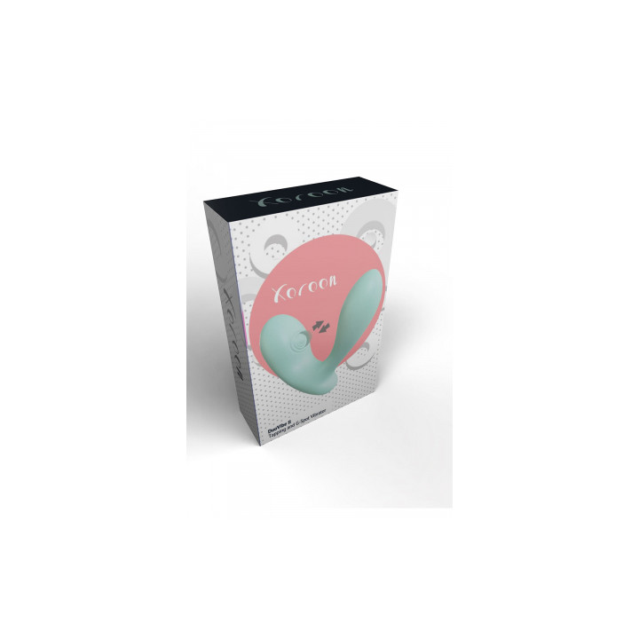 Stimulateur DuoVibe II Tapping et  Point G - Xocoon