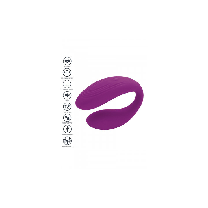 Vibromasseur pour couple Bound Love - Xocoon