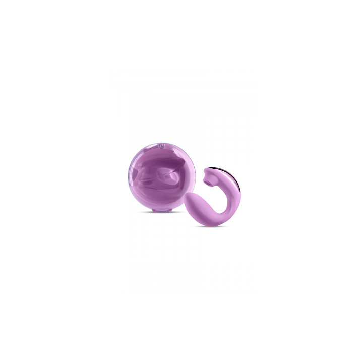Double stimulateur Desire Euphoria - rose