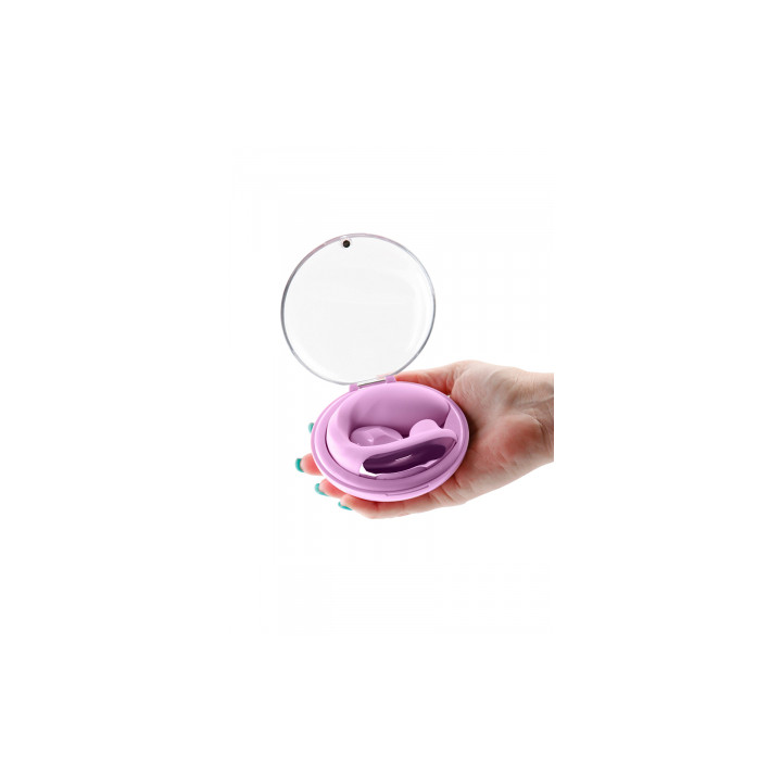 Double stimulateur Desire Euphoria - rose