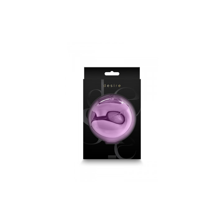 Double stimulateur Desire Euphoria - rose