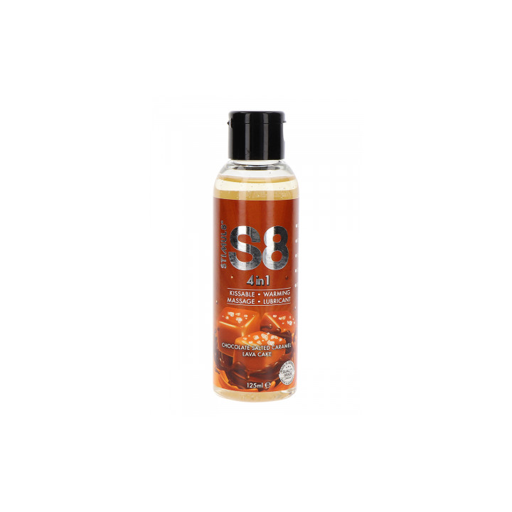 Lubrifiant S8 4 en 1 gout chocolat 125ml