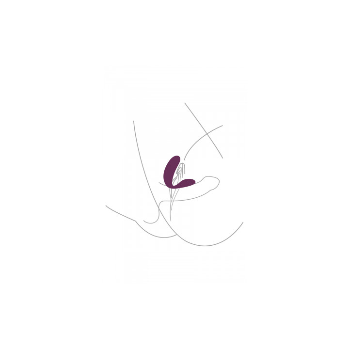 Vibromasseur pour couple Bound Love - Xocoon