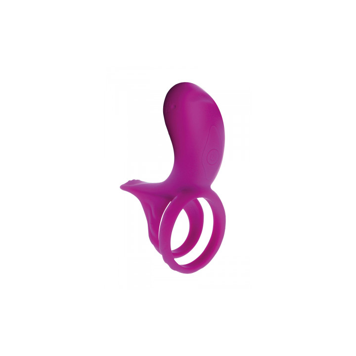 Anneau stimulateur vibrant pour couple - Xocoon
