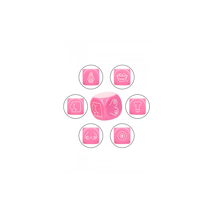 3 dés coquins Roll With It - CalExotics