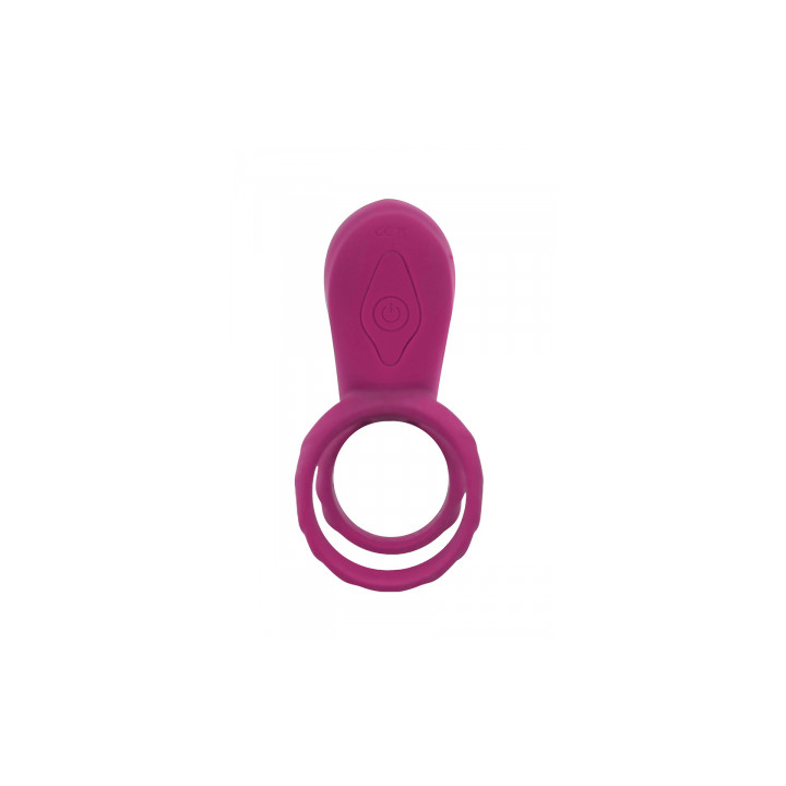 Anneau stimulateur vibrant pour couple - Xocoon