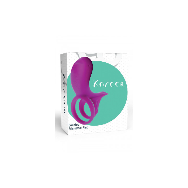 Anneau stimulateur vibrant pour couple - Xocoon