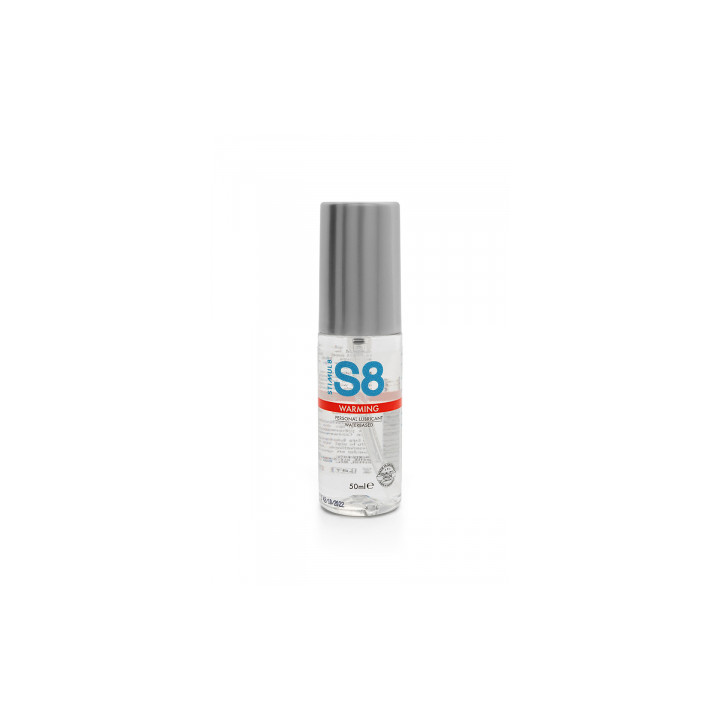 Lubrifiant S8 chauffant 50ml