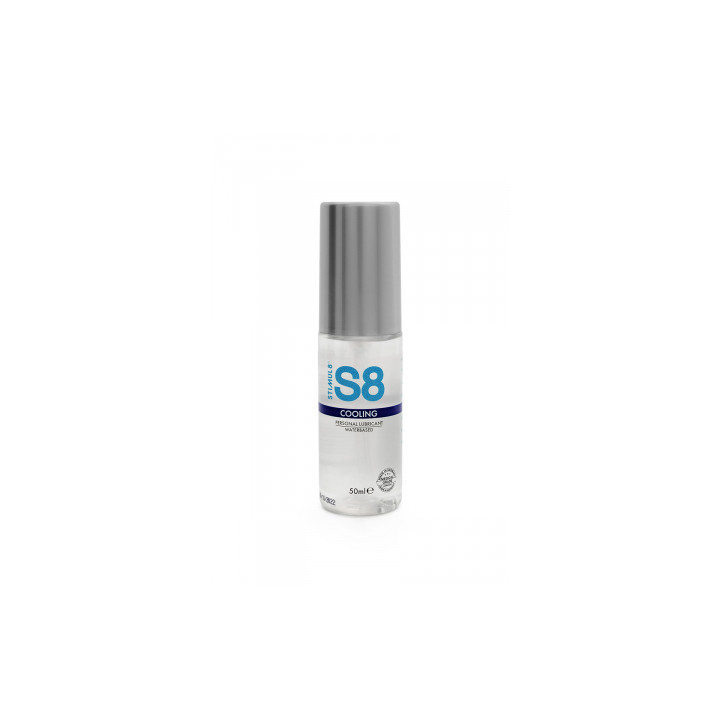Lubrifiant S8 rafraichissant 50ml