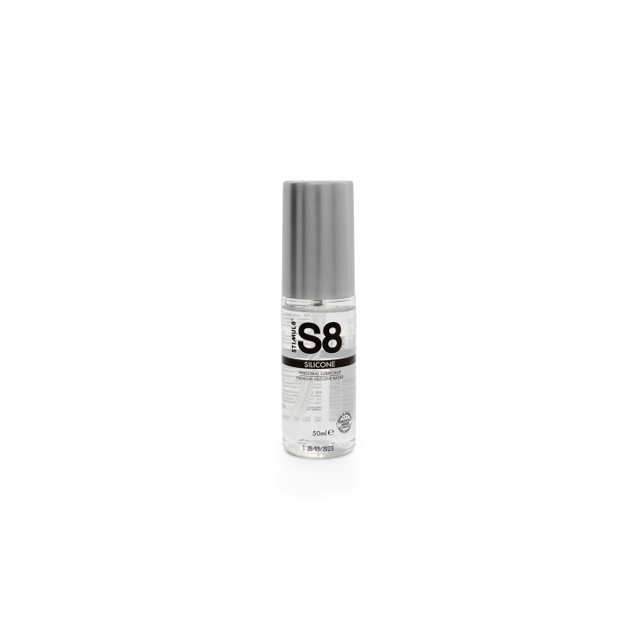 Lubrifiant S8 Premium silicone 50ml