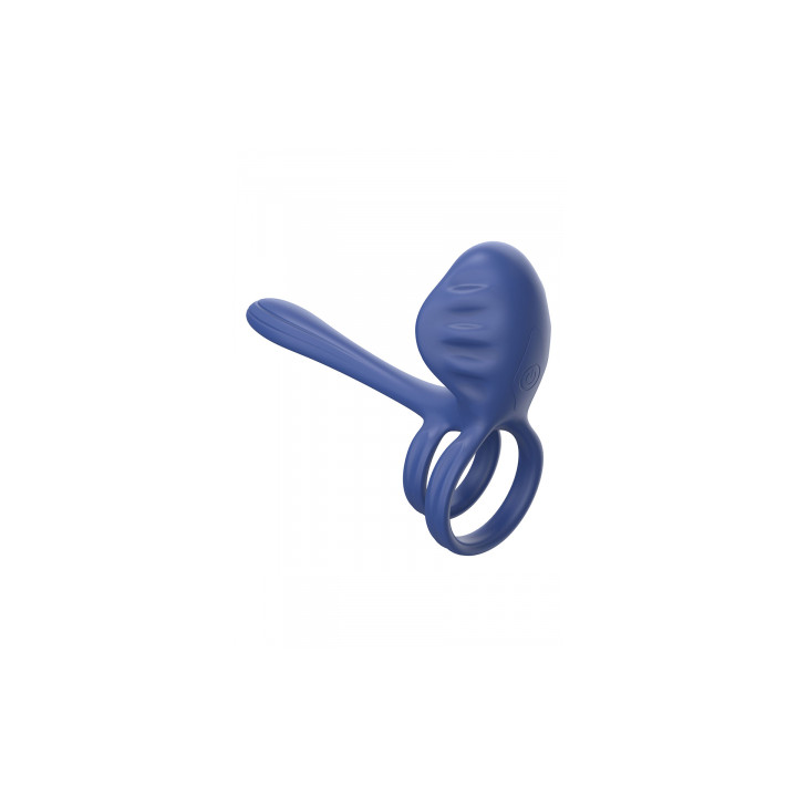 Anneau vibromasseur version slim pour couple - Xocoon