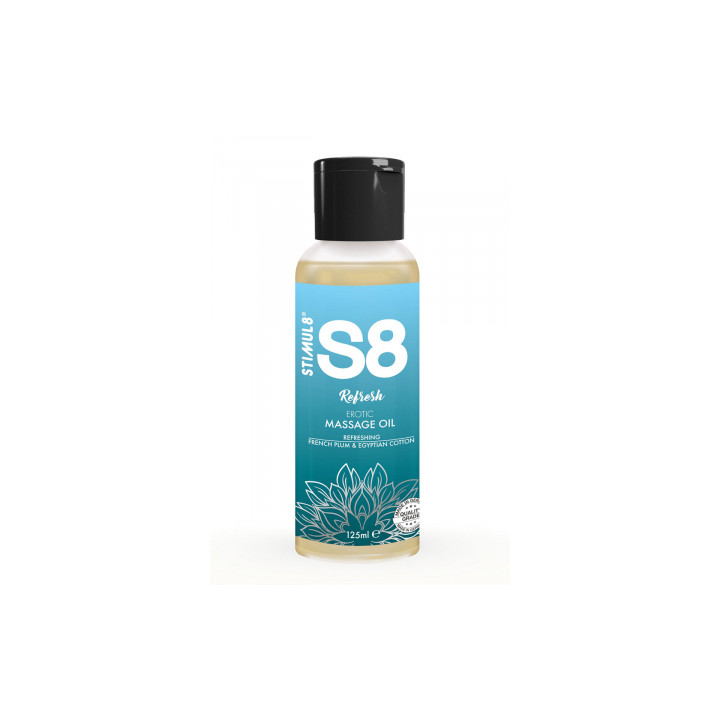 Huile de massage S8 Refresh 125ml