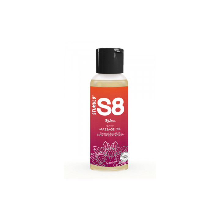 Huile de massage S8 Relax 125ml