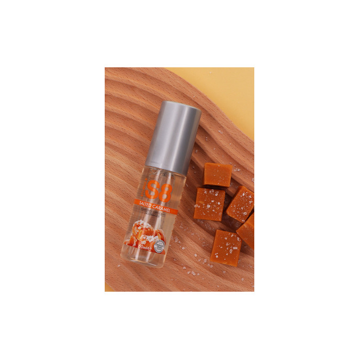 Lubrifiant parfumé caramel toffee 50ml - S8