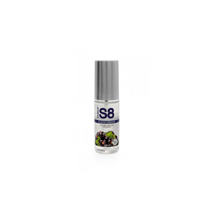 Lubrifiant parfumé cassis 50ml - S8