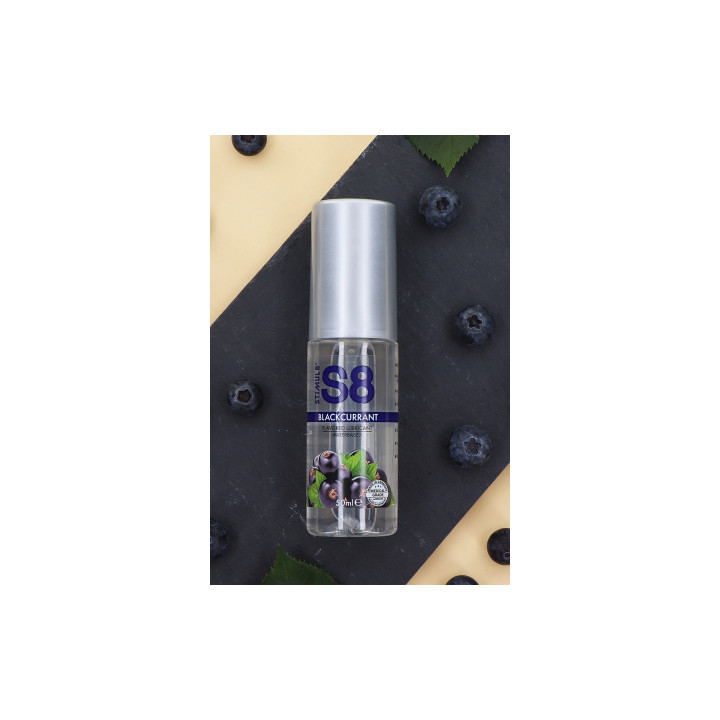 Lubrifiant parfumé cassis 50ml - S8