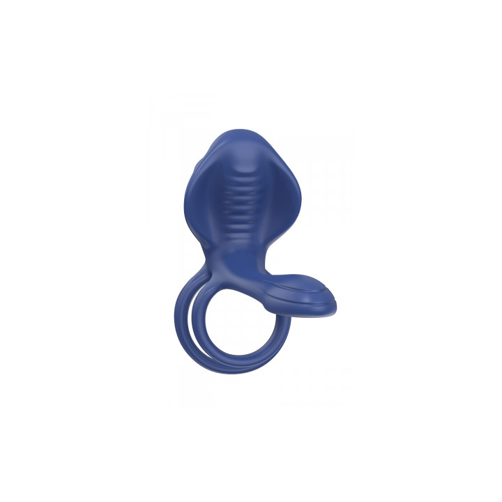 Anneau vibromasseur version slim pour couple - Xocoon