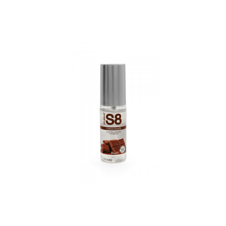 Lubrifiant parfumé chocolat 50ml - S8
