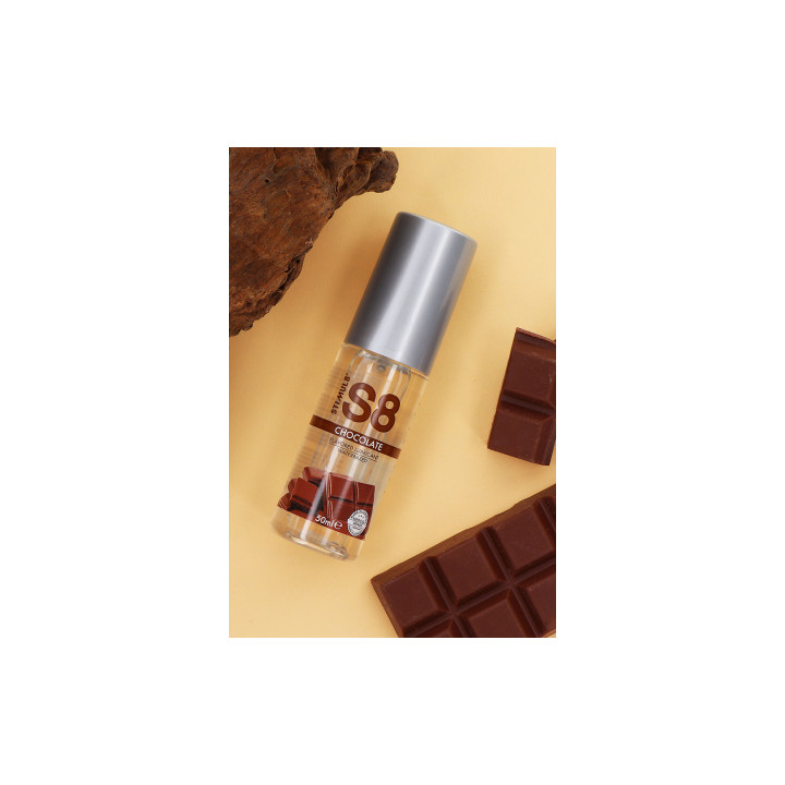 Lubrifiant parfumé chocolat 50ml - S8