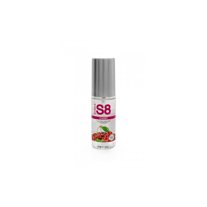 Lubrifiant parfumé cerise 50ml - S8