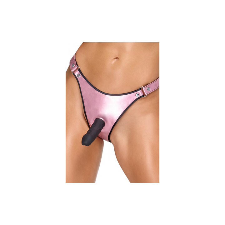 Strap-on-String avec godemiché - Bad Kitty