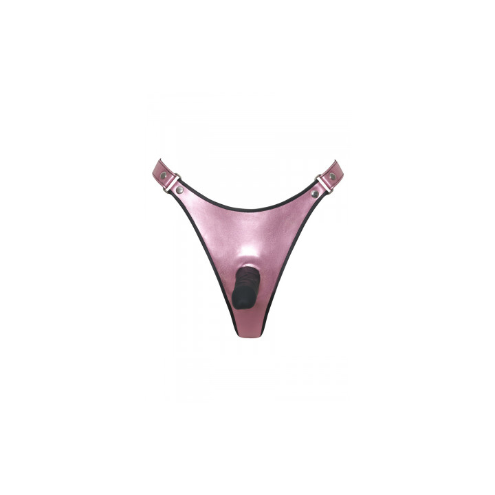 Strap-on-String avec godemiché - Bad Kitty
