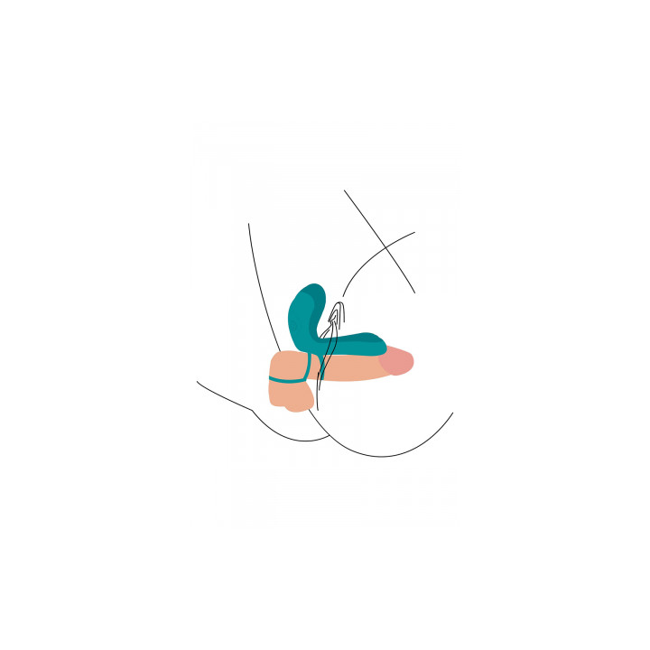 Anneau vibromasseur pour couple - Xocoon