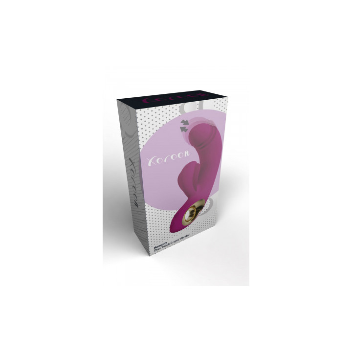 Vibro Rabbit Point G Harmony DualTouch - Xocoon