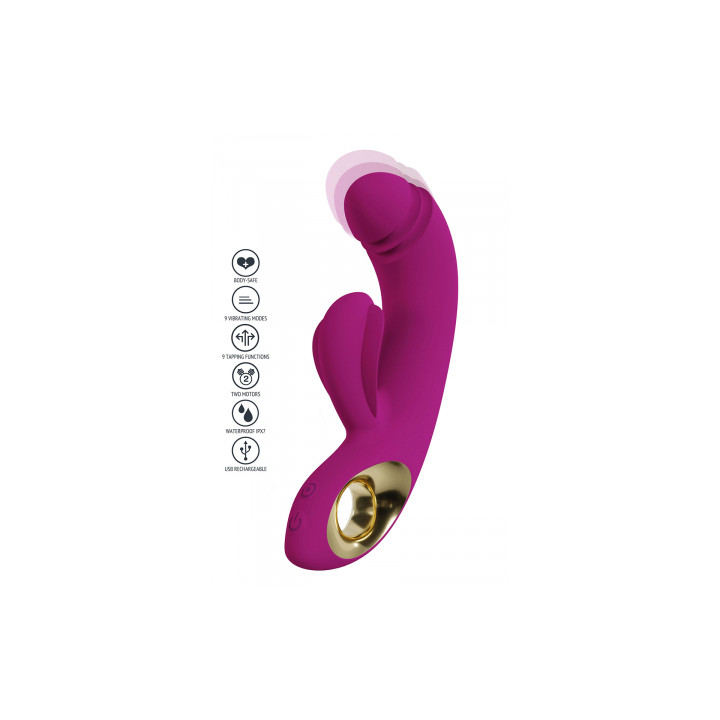 Vibro Rabbit Point G Harmony DualTouch - Xocoon