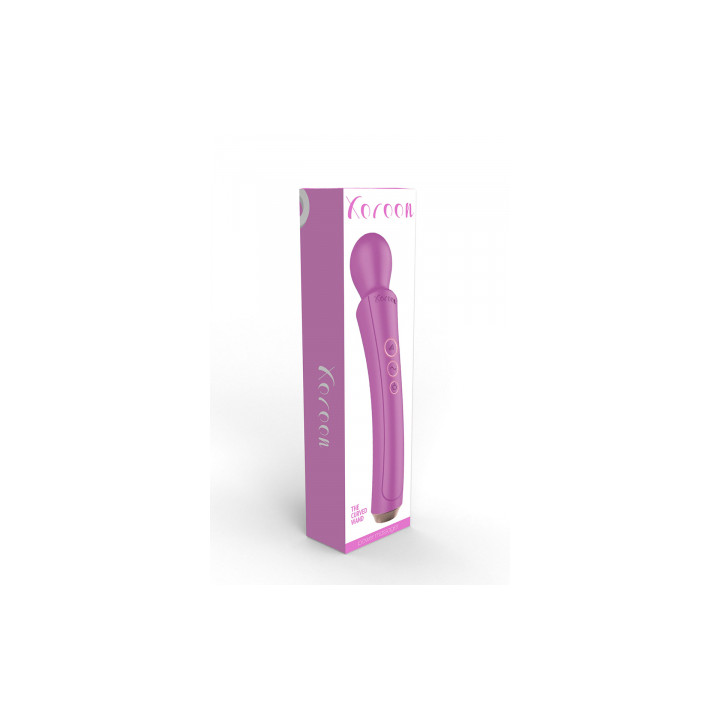 Vibromasseur The Curved Wand - Xocoon