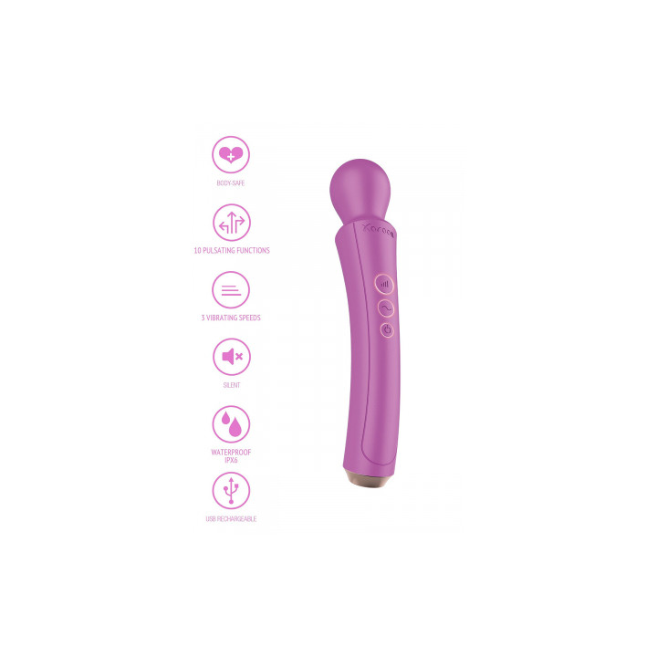 Vibromasseur The Curved Wand - Xocoon