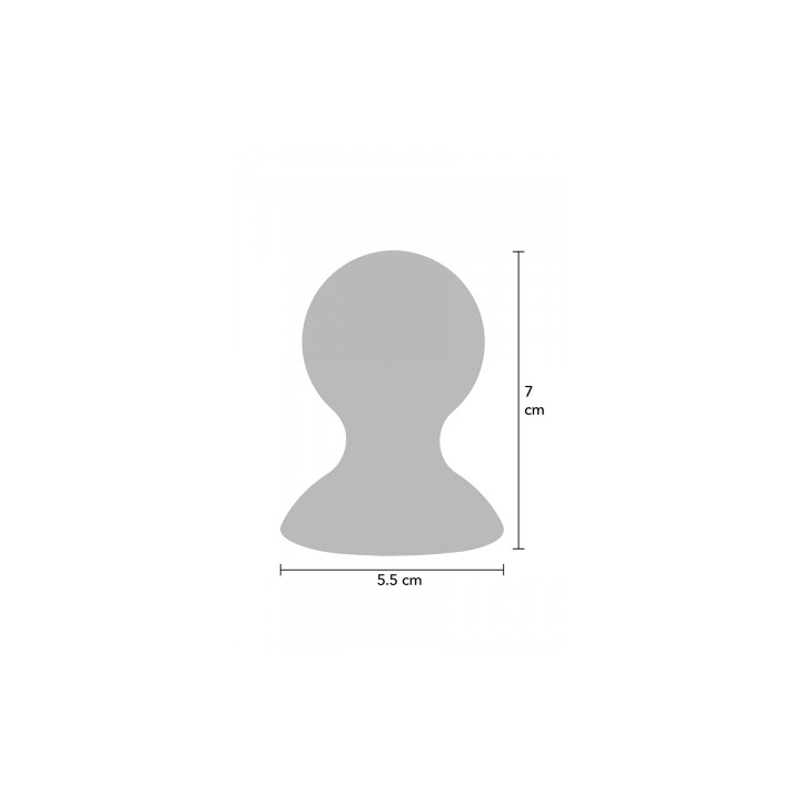 Suceurs de mamelons en silicone  taille L - She.E.O