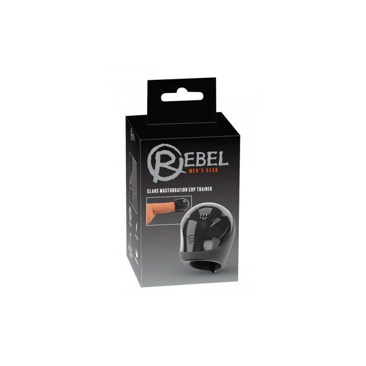 Masturbateur de gland Cup Trainer - Rebel