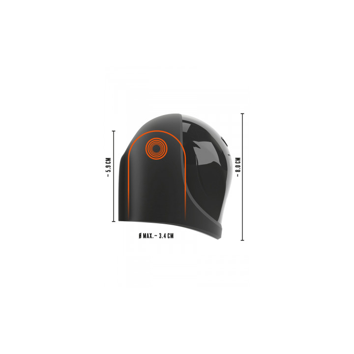Masturbateur de gland Cup Trainer - Rebel
