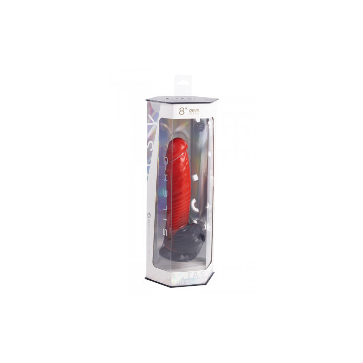 Gode Devil 20,3 x 4,4 cm - SilexD Fantasy Collection